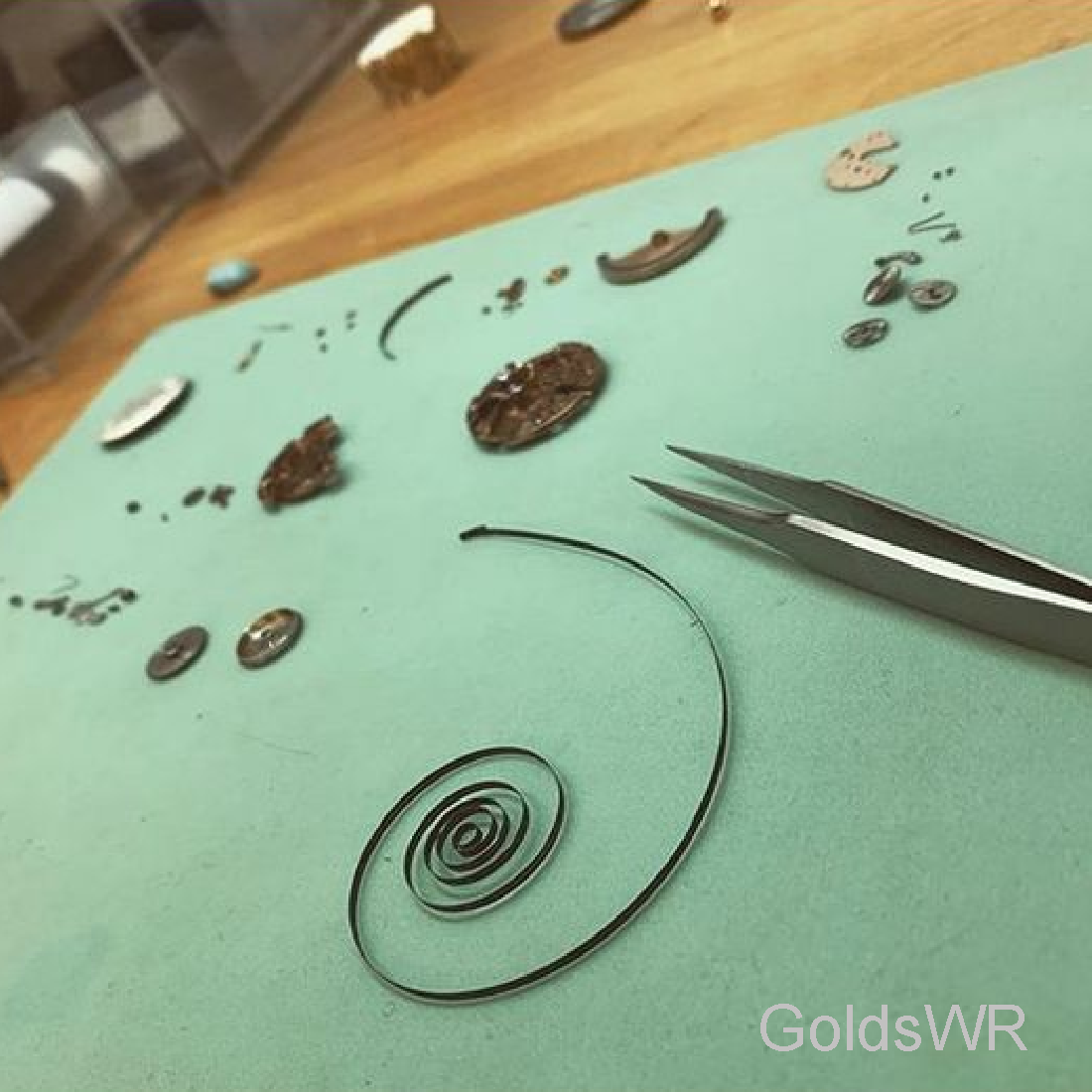 Watch Movement Repair