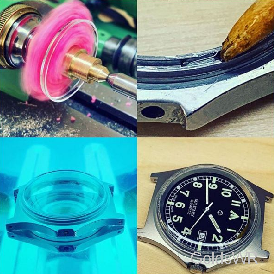 Watch Movement Repair