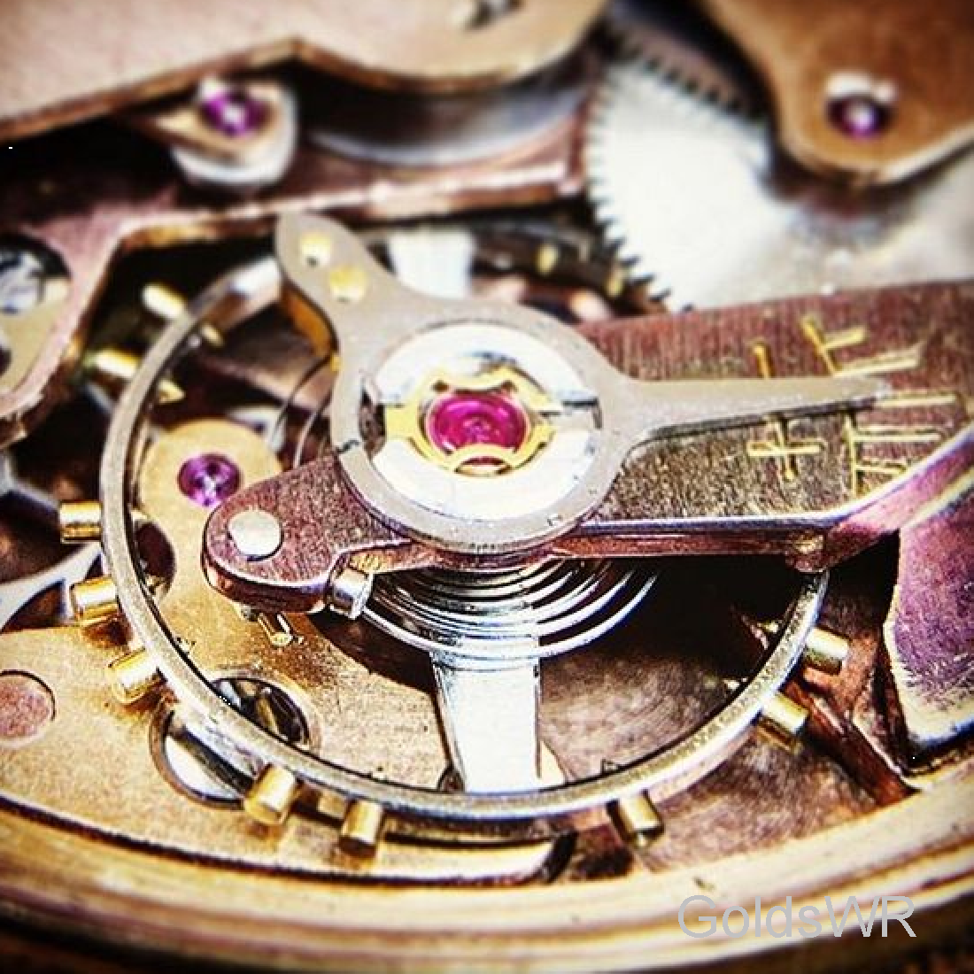 Watch Movement Repair